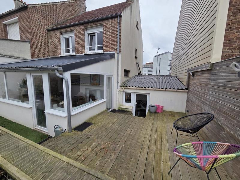 Maison de ville - 83 m² - 5 pièces