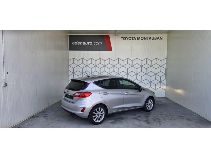 Ford Fiesta 1.5 TDCi 85 ch s&amp;S Bvm6 Titanium