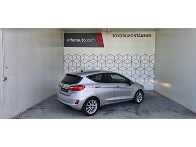 Ford Fiesta 1.5 TDCi 85 ch s&amp;S Bvm6 Titanium