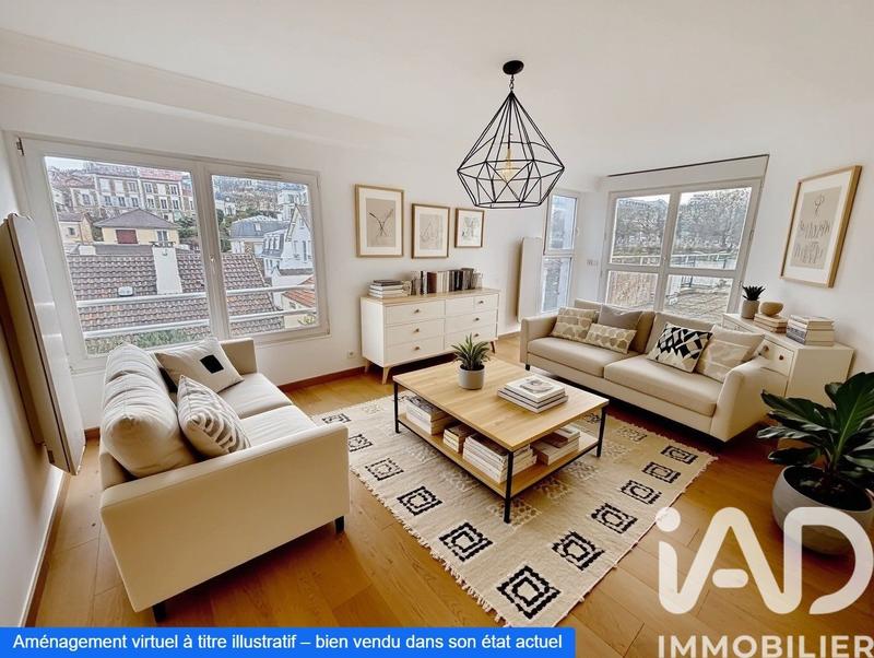 Appartement - 84 m² - 4 pièces