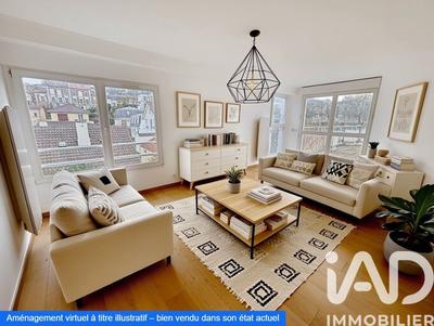 Appartement - 84 m² - 4 pièces