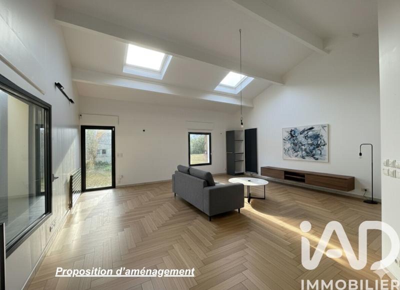 Maison - 124 m² - 4 pièces
