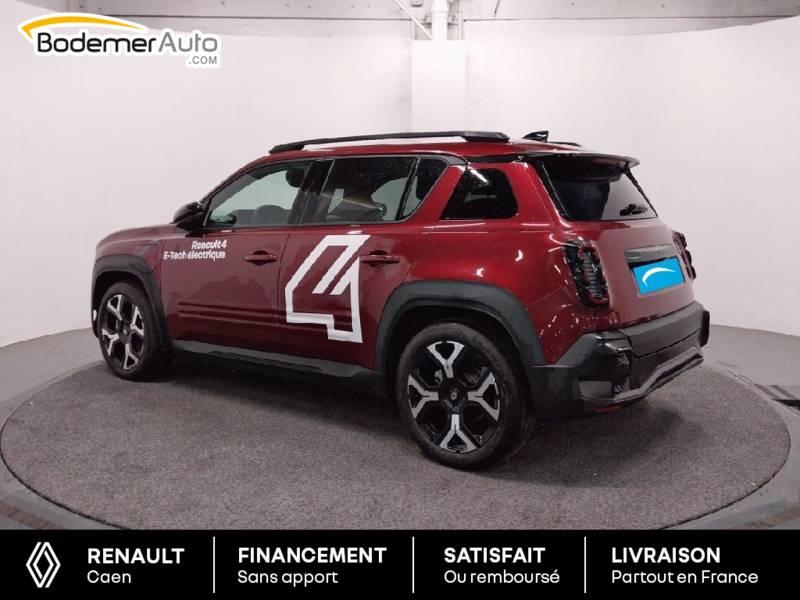 Renault R 4 E-Tech Electrique 150 ch autonomie confort Techno