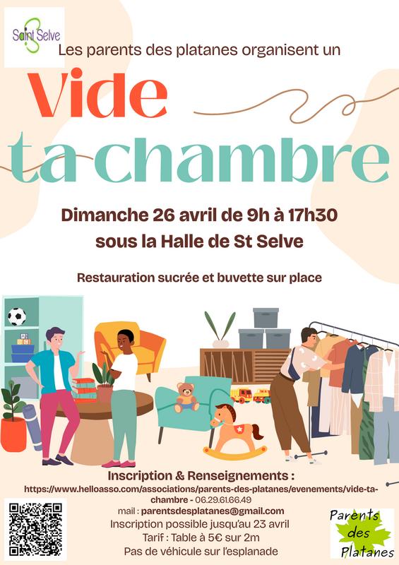 Vide ta chambre