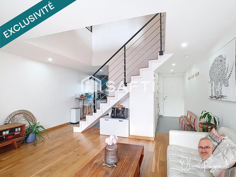 Duplex - 69 m² - 3 pièces