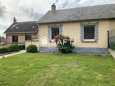 Maison de village - 92 m² - 5 pièces