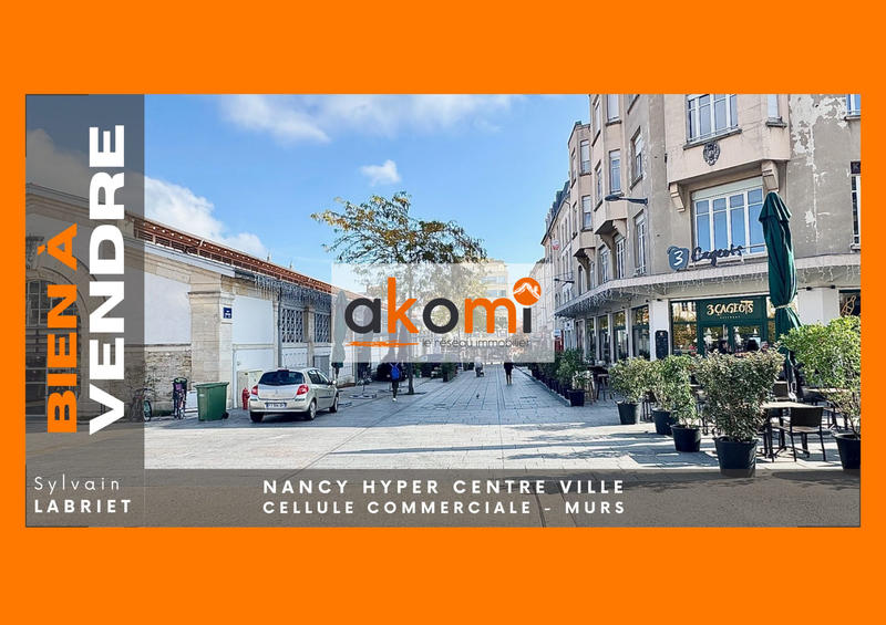 Local commercial - 81 m²