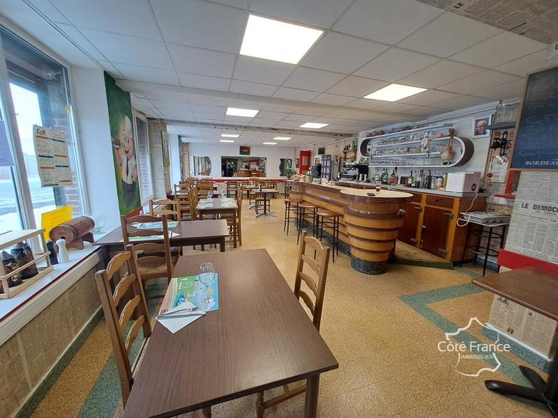 Fonds de commerce - Local commercial - 217 m²