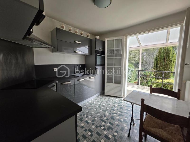 Maison ancienne - 122 m² - 6 pièces