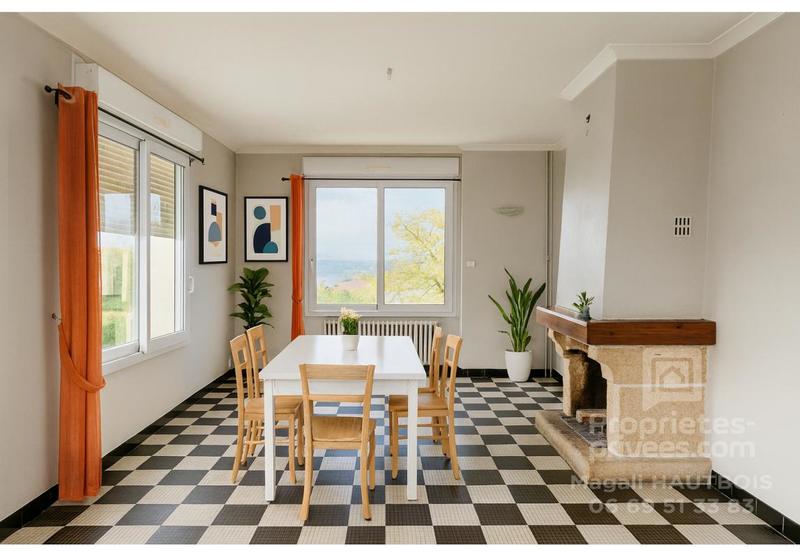 Maison - 141 m² - 6 pièces