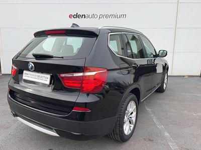 Bmw X3 xDrive35i 306ch Exclusive Steptronic a