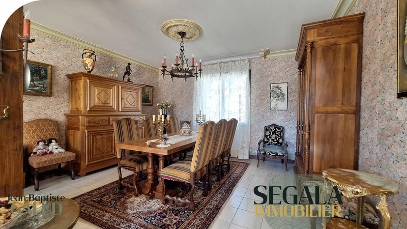 Maison - 145 m² - 5 pièces