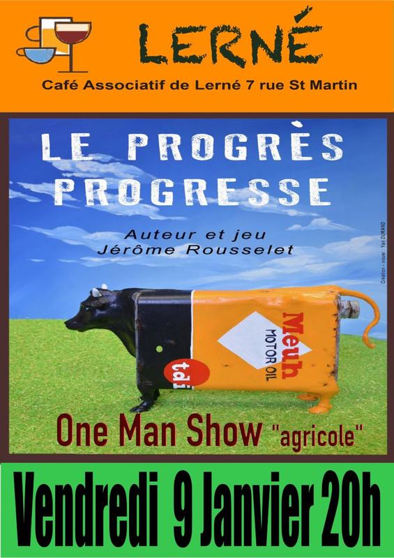 Spectacle "Le progrès progresse"