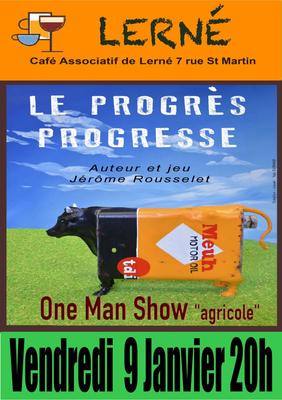 Spectacle "Le progrès progresse"