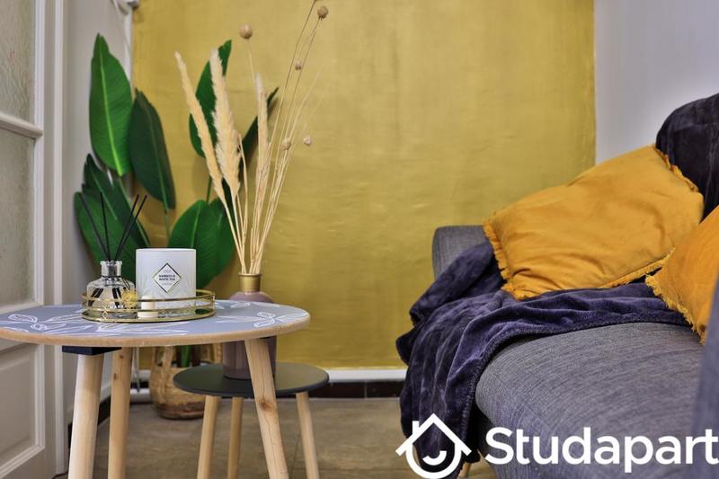 Chambre - 58 m² - 1 pièce