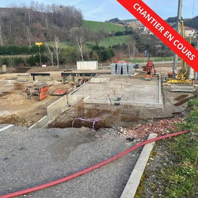 Local d'activité / Entrepôt - 365 m²