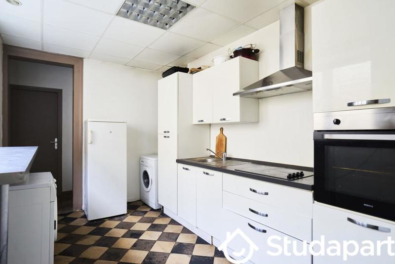 Chambre - 18 m² - 1 pièce