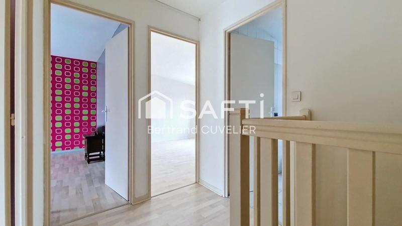 Maison - 91 m² - 4 pièces