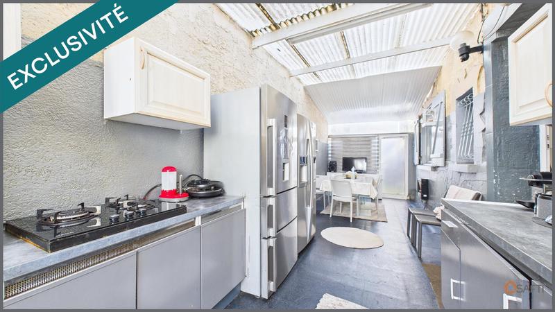 Maison - 90 m² - 4 pièces