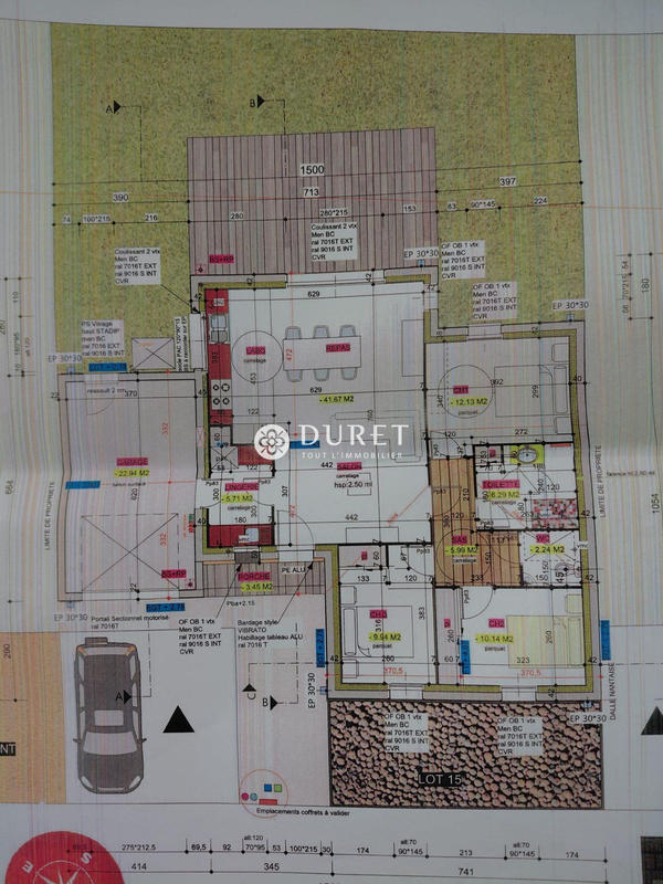 Maison - 94 m² - 4 pièces