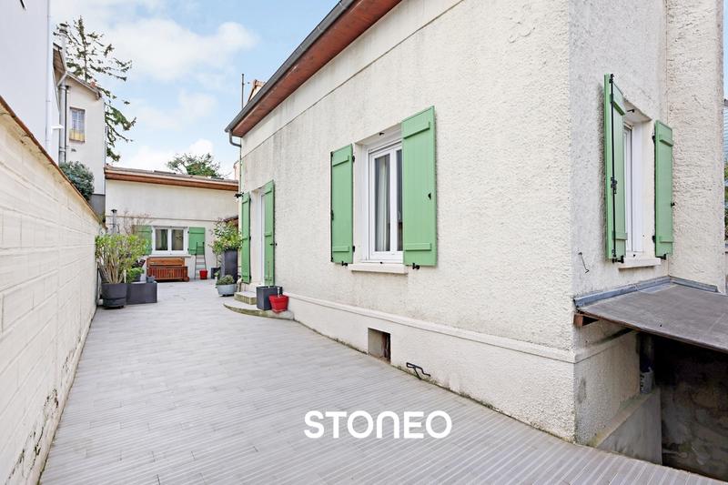 Maison ancienne - 115 m² - 5 pièces