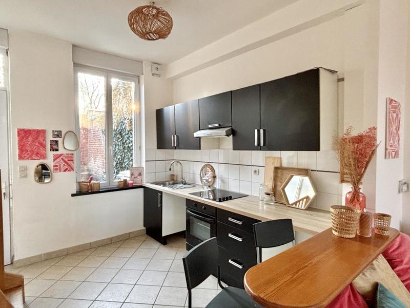 Maison - 75 m² - 4 pièces