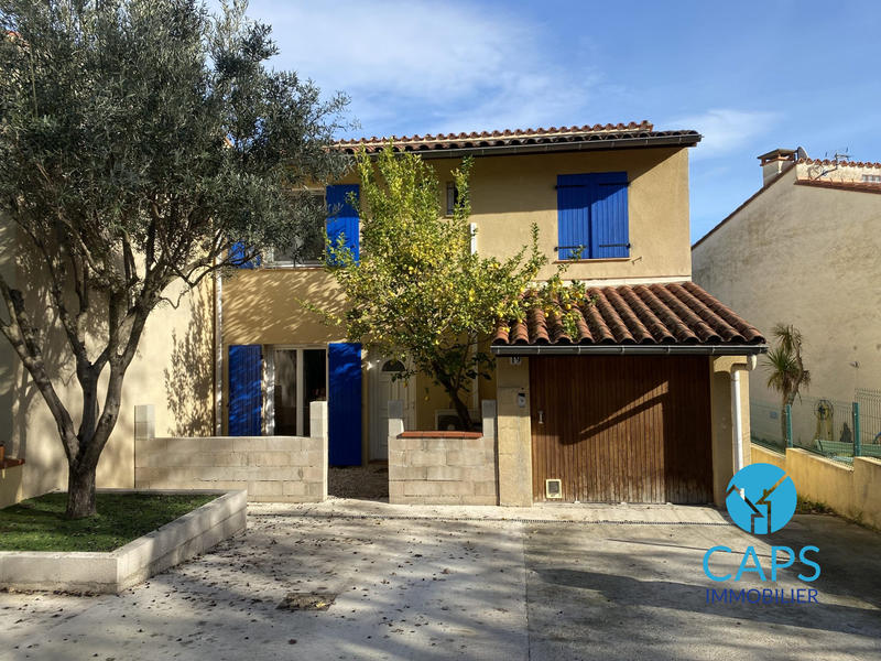 Maison - 90 m² - 5 pièces