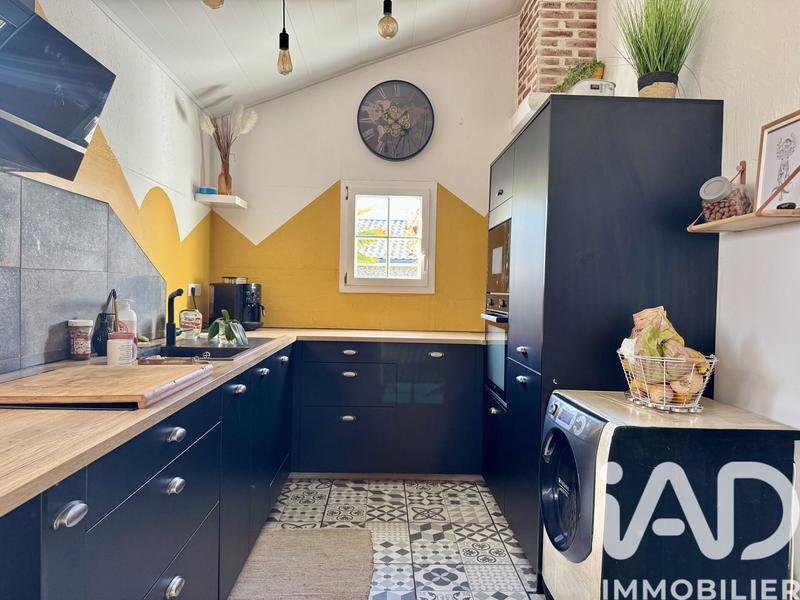 Maison - 140 m² - 5 pièces