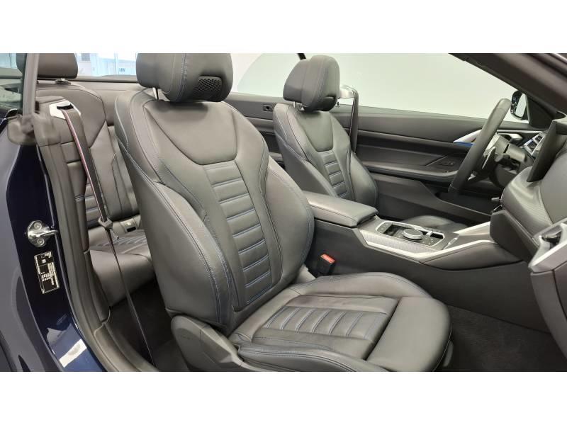 Bmw Série 4 Cab 420i 184 ch Bva8 m Sport