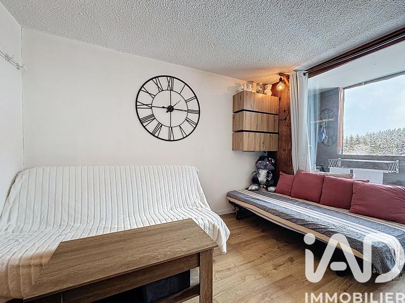 Studio - 17 m² - 1 pièce