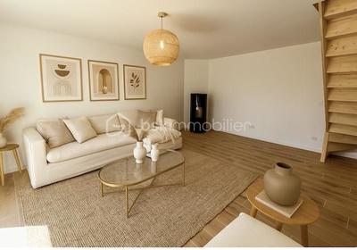 Maison de ville - 56 m² - 3 pièces