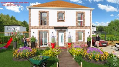 Terrain constructible - 346 m²