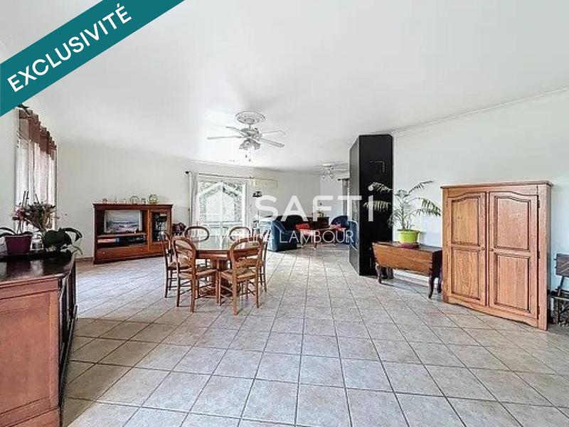 Maison - 129 m² - 5 pièces