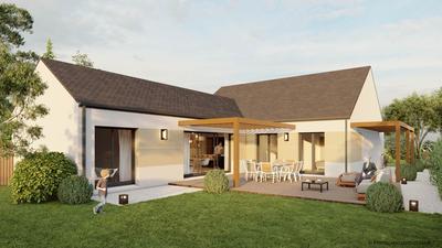 Maison - 117 m² - 7 pièces