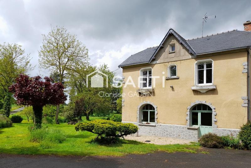 Maison - 260 m² - 11 pièces