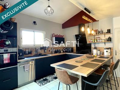 Maison - 164 m² - 6 pièces