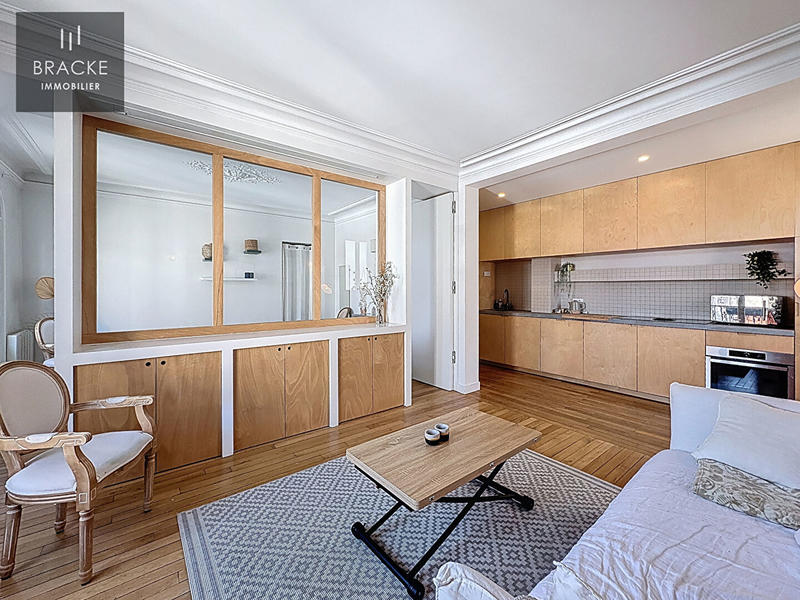 Appartement - 65 m² - 3 pièces