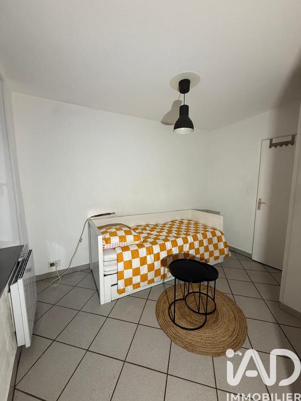 Appartement - 19 m² - 1 pièce