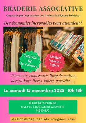 Braderie associative solidaire