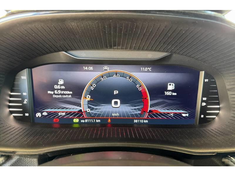 Skoda Fabia 1.0 Tsi 110 ch Dsg7 Monte-Carlo