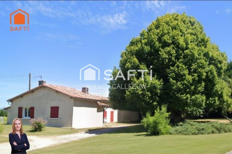 Maison - 147 m² - 5 pièces