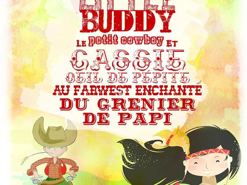 Little Buddy le petit cowboy
