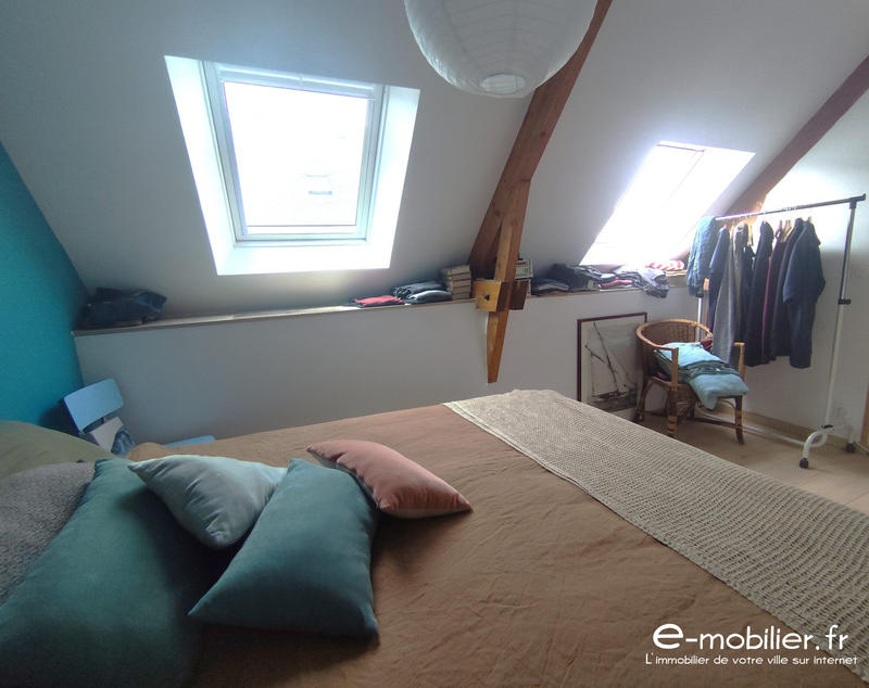 Maison ancienne - 80 m² - 4 pièces