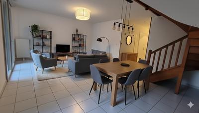 Maison de ville - 100 m² - 4 pièces