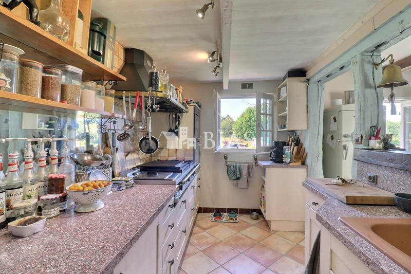 Maison ancienne - 153 m² - 6 pièces