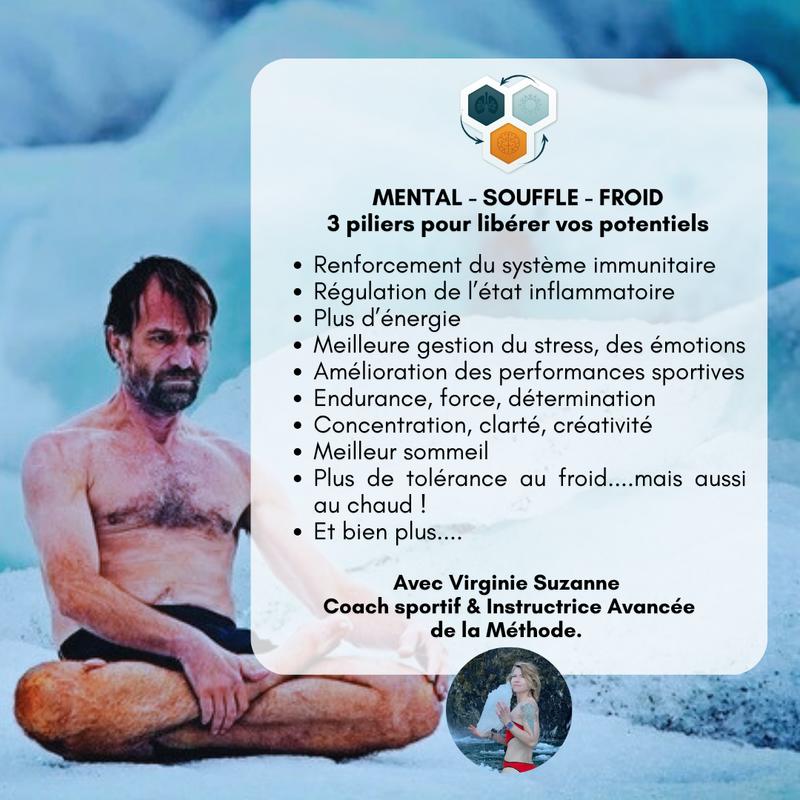 Stage initiation respiration et bain de glace à Crémieu (38)