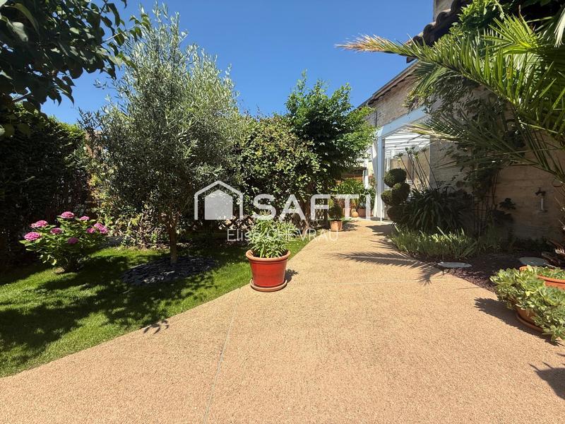 Maison - 182 m² - 6 pièces