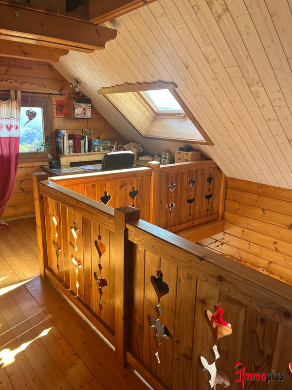 Maison - 113 m² - 5 pièces