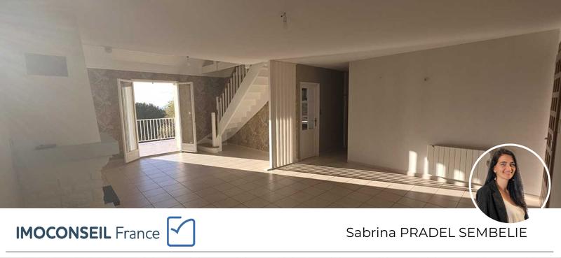 Maison - 149 m² - 6 pièces