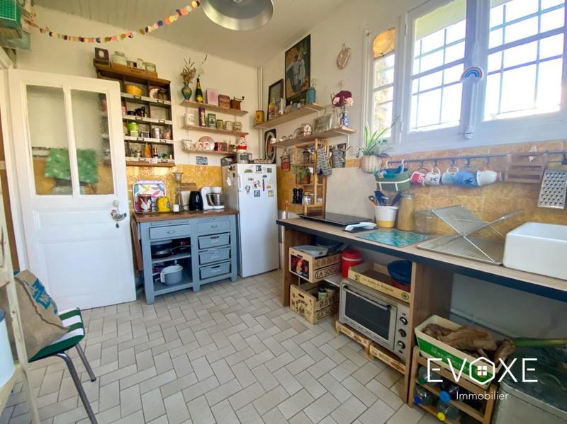 Maison - 95 m² - 5 pièces